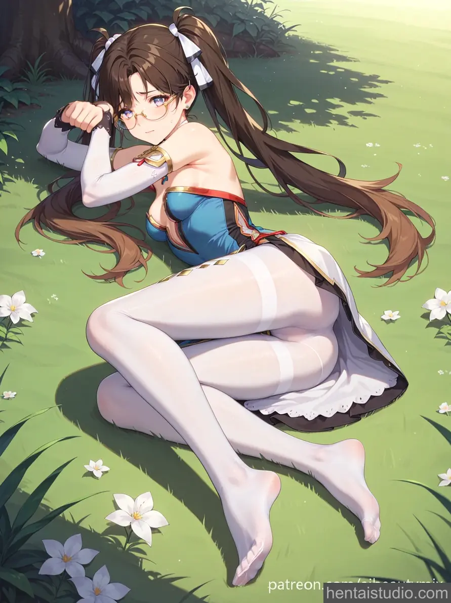 Zhezhi from Wuthering Waves hentai art 4 of 16