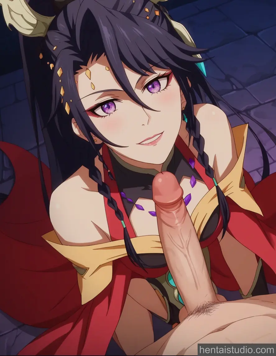 Zhou Zimo from A Will Eternal hentai art 1 of 13