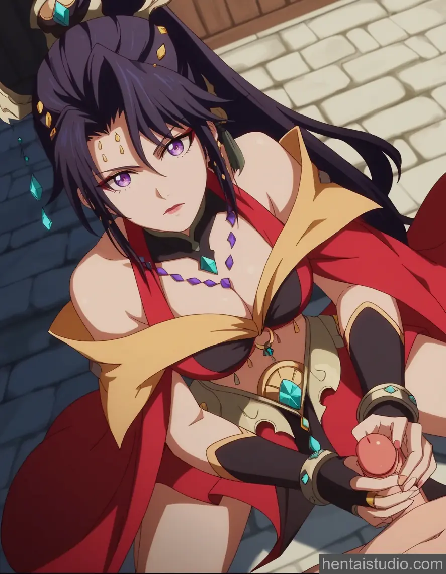 Zhou Zimo from A Will Eternal hentai art 3 of 13