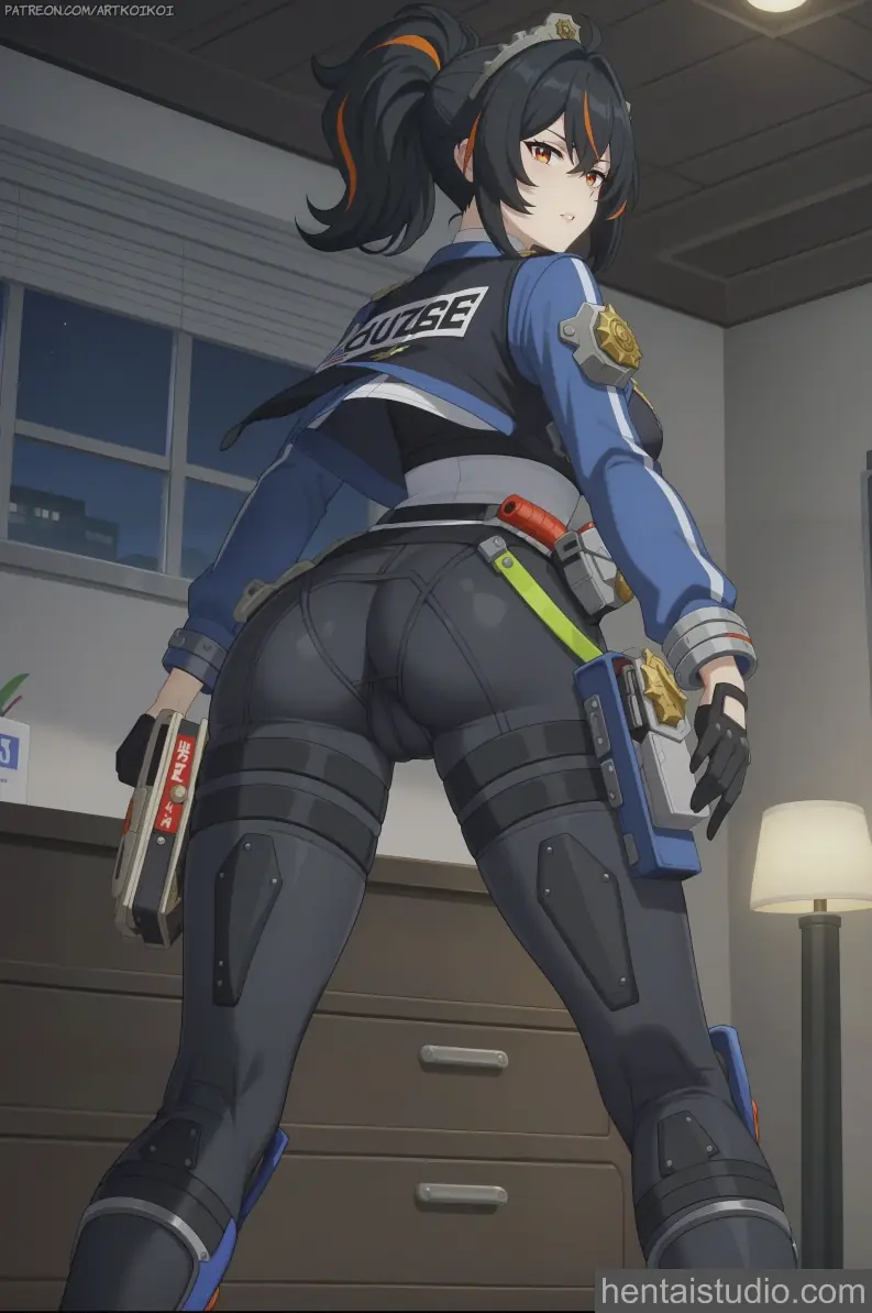 Zhu Yuan from Zenless Zone Zero hentai art 2 of 13