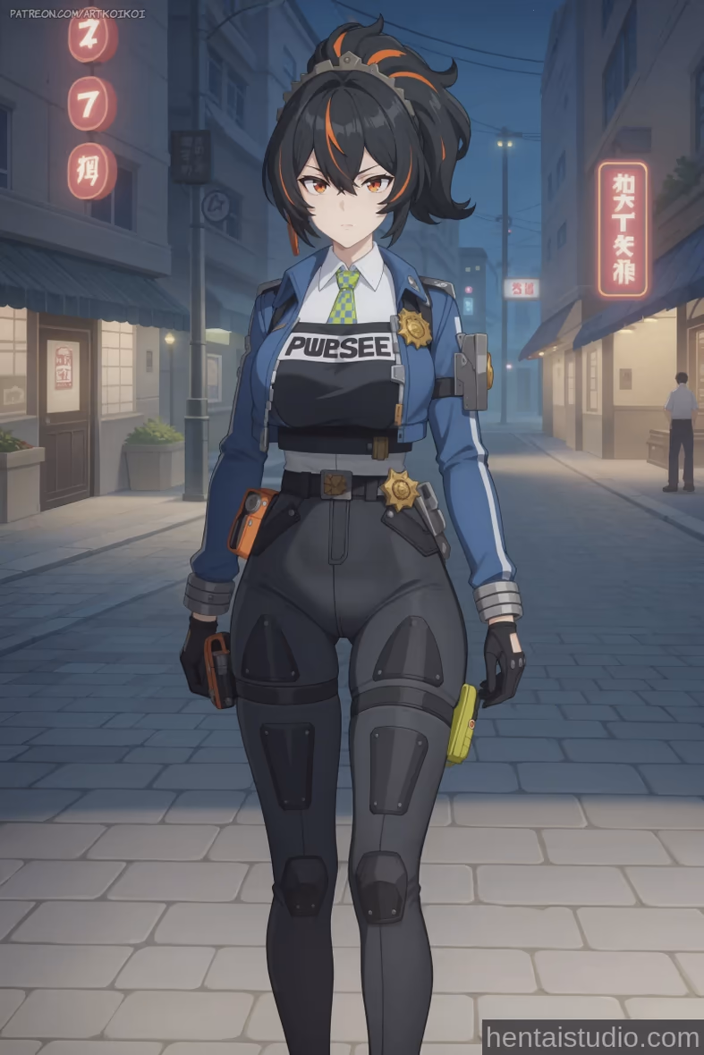 Zhu Yuan from Zenless Zone Zero (ZZZ) — image 3 of 13