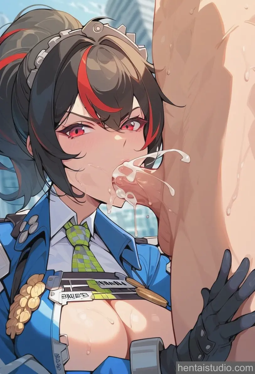 Zhu Yuan from Zenless Zone Zero hentai art 22 of 42