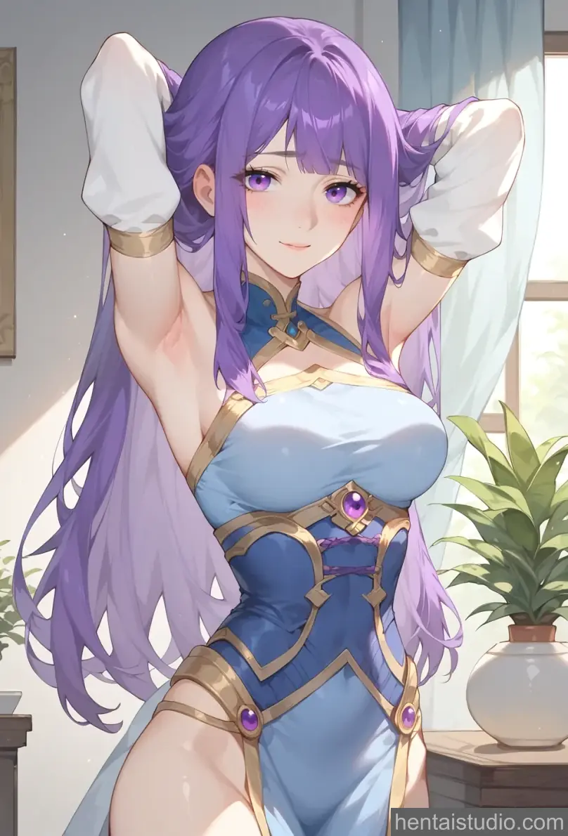 Ziyun Ye from Tales Of Demons And Gods hentai art 15 of 36