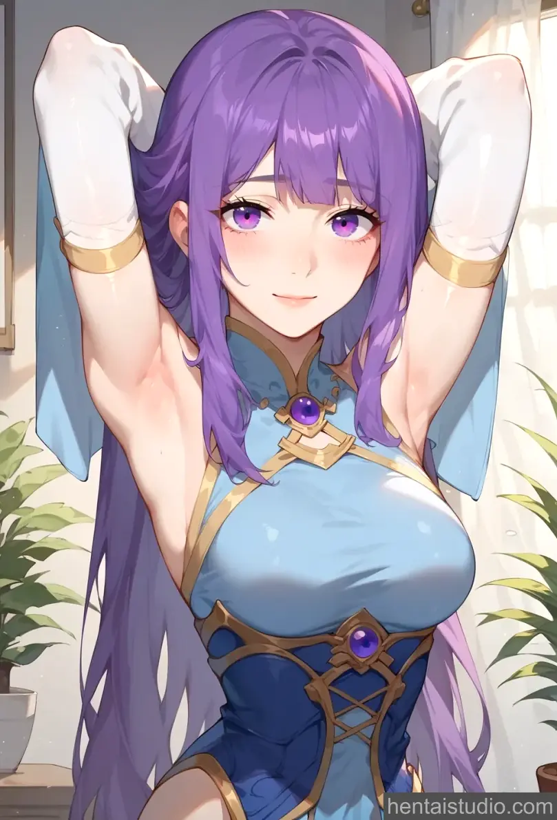 Ziyun Ye from Tales Of Demons And Gods hentai art 9 of 36