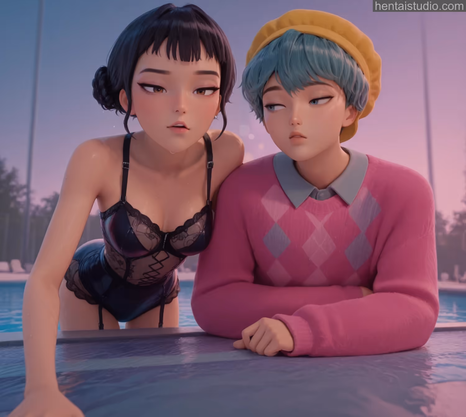Zoey - KPop Demon Hunters - Hentai Gallery - 84 Images — image 1 of 84