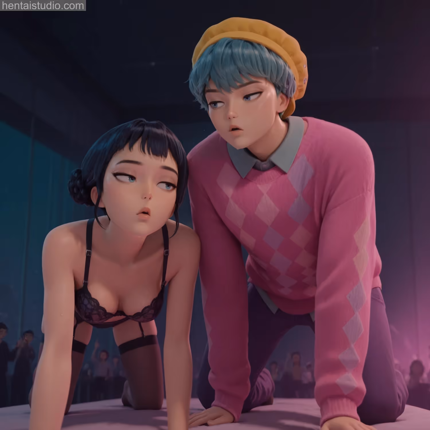 Zoey - KPop Demon Hunters - Hentai Gallery - 84 Images — image 16 of 84