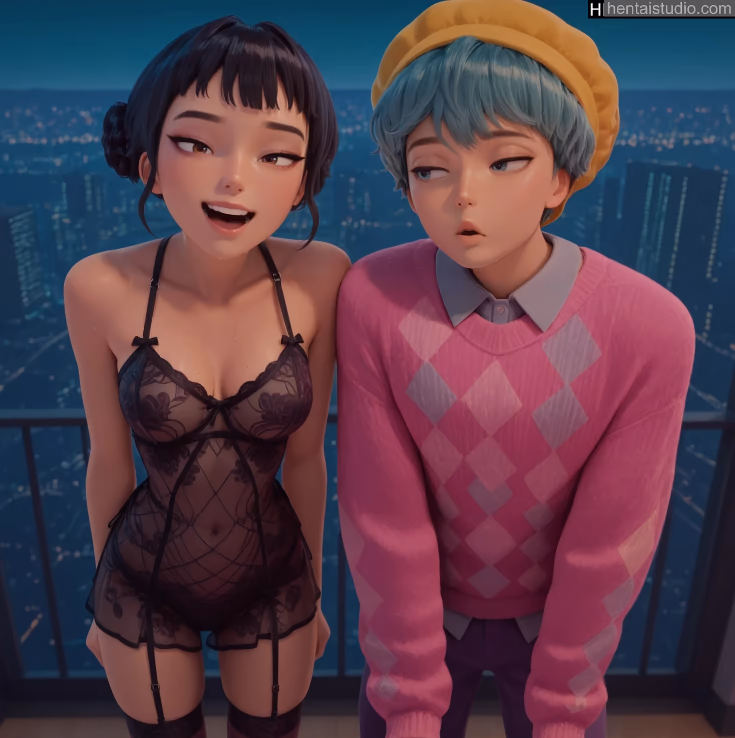 Zoey - KPop Demon Hunters - Hentai Gallery - 84 Images — image 4 of 84