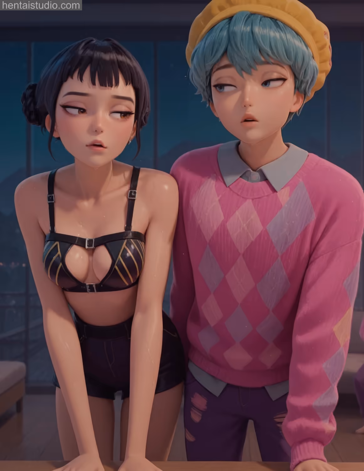 Zoey - KPop Demon Hunters - Hentai Gallery - 84 Images — image 5 of 84