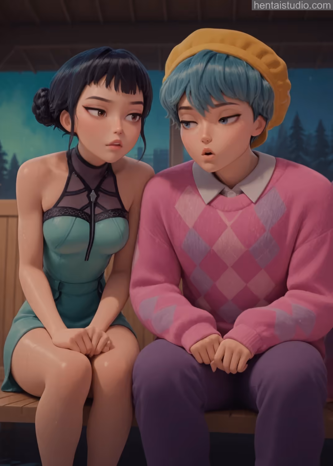Zoey - KPop Demon Hunters - Hentai Gallery - 84 Images — image 6 of 84