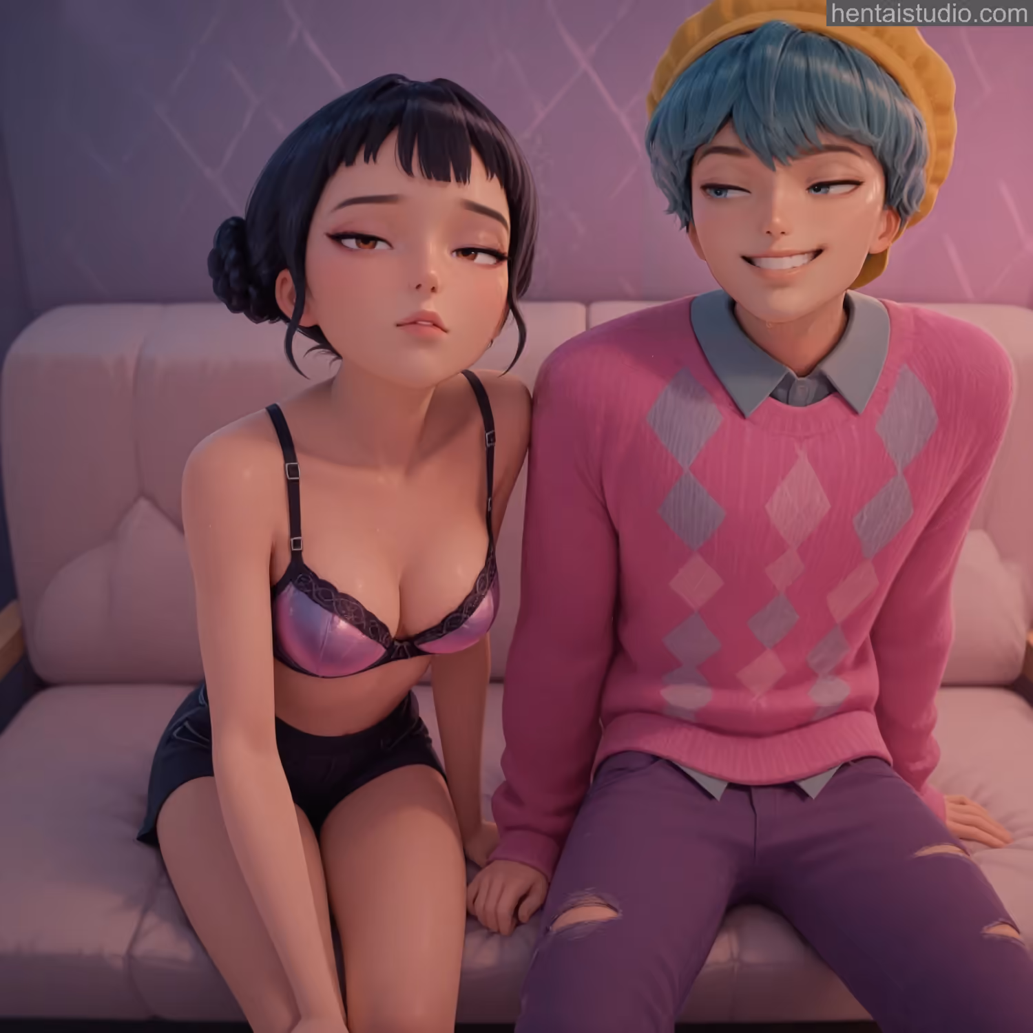 Zoey - KPop Demon Hunters - Hentai Gallery - 84 Images — image 7 of 84