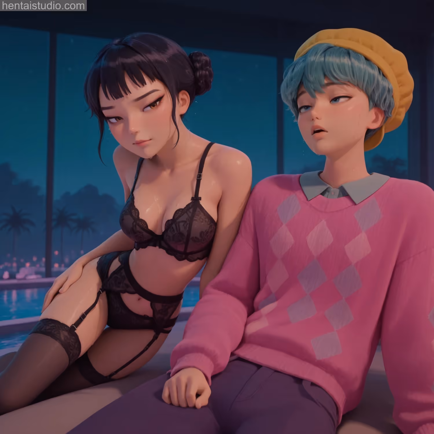 Zoey - KPop Demon Hunters - Hentai Gallery - 84 Images — image 8 of 84