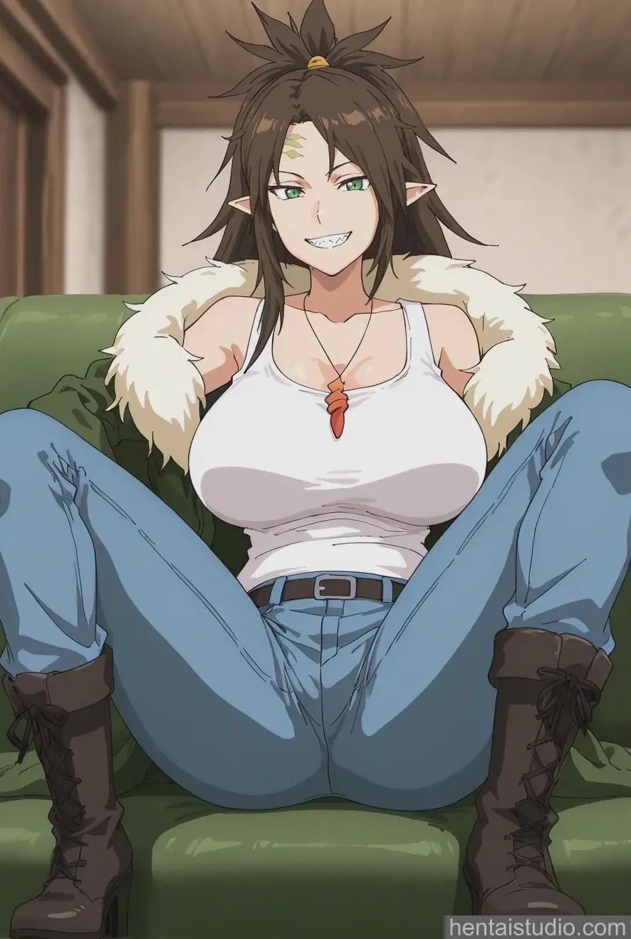 Zophia from The Brilliant Healer's New Life In The Shadows hentai art 120 of 122