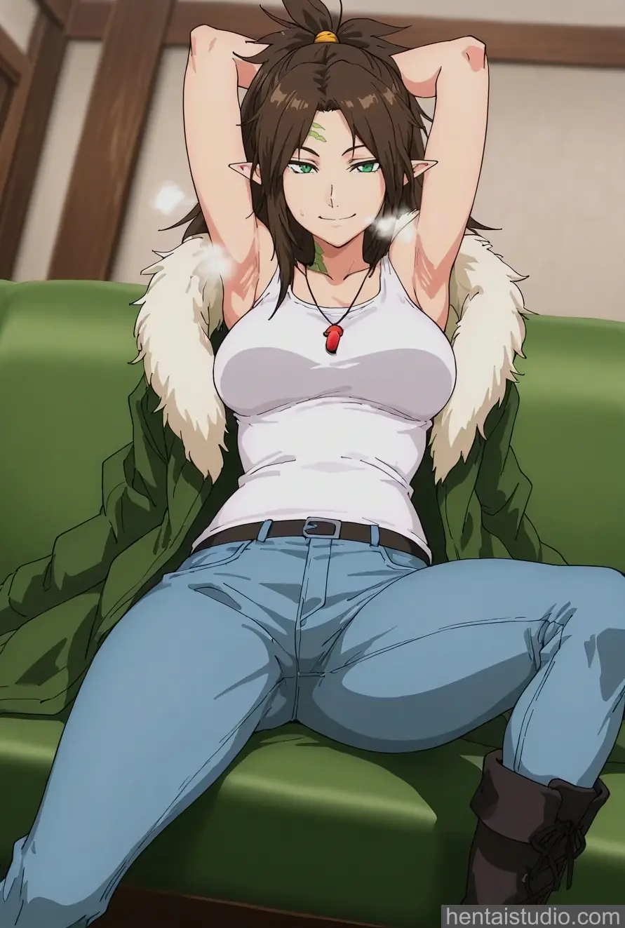 Zophia from The Brilliant Healer's New Life In The Shadows hentai art 21 of 122
