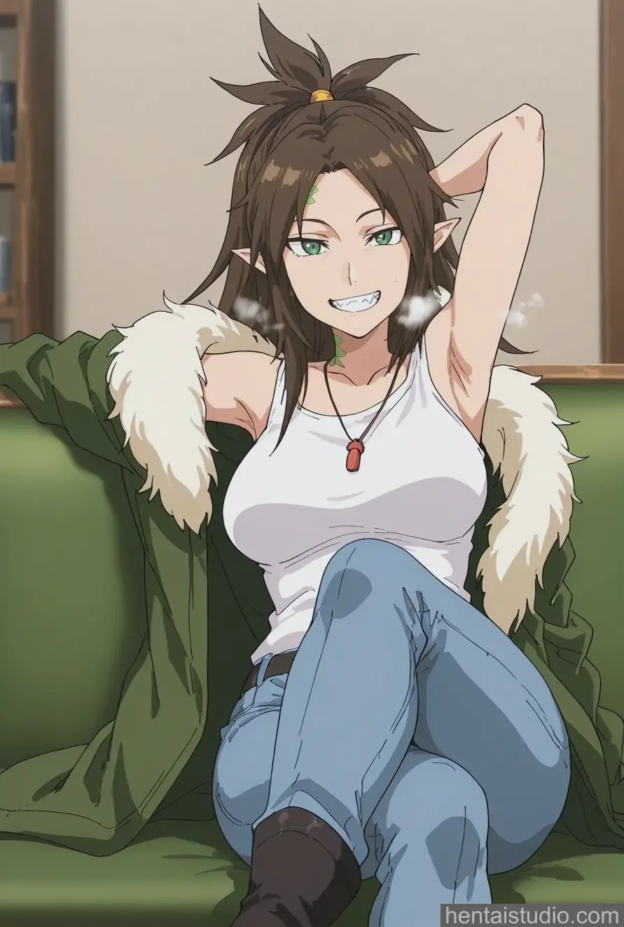 Zophia from The Brilliant Healer's New Life In The Shadows hentai art 42 of 122