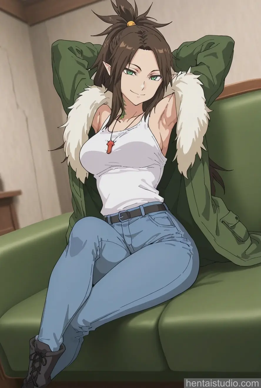 Zophia from The Brilliant Healer's New Life In The Shadows hentai art 46 of 122