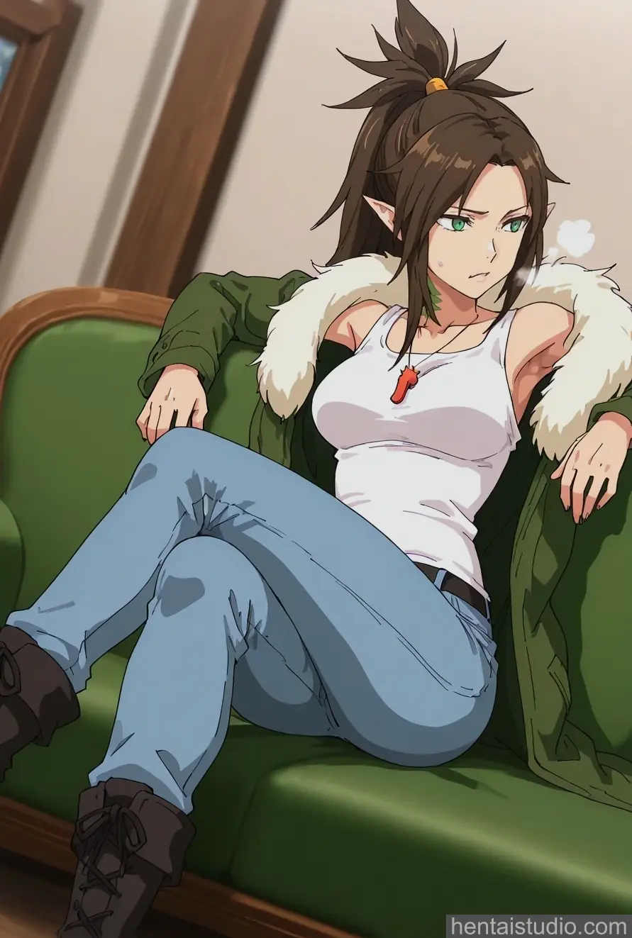 Zophia from The Brilliant Healer's New Life In The Shadows hentai art 67 of 122