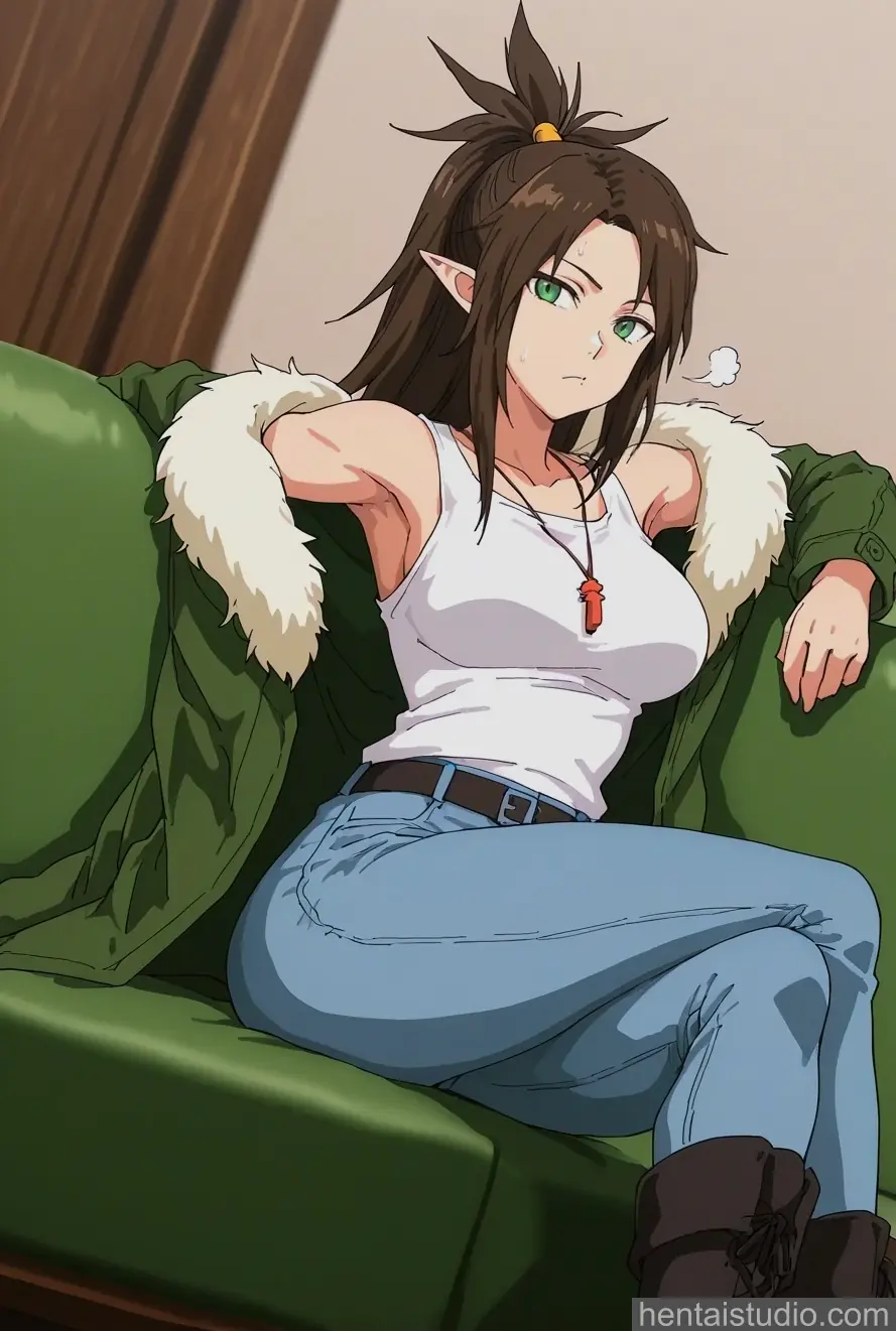 Zophia from The Brilliant Healer's New Life In The Shadows hentai art 7 of 122
