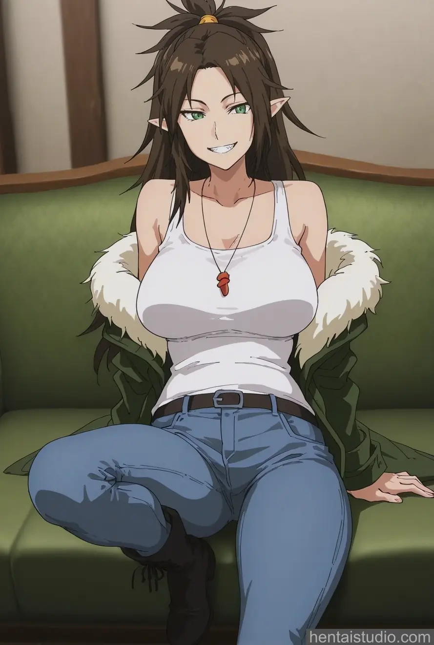 Zophia from The Brilliant Healer's New Life In The Shadows hentai art 74 of 122