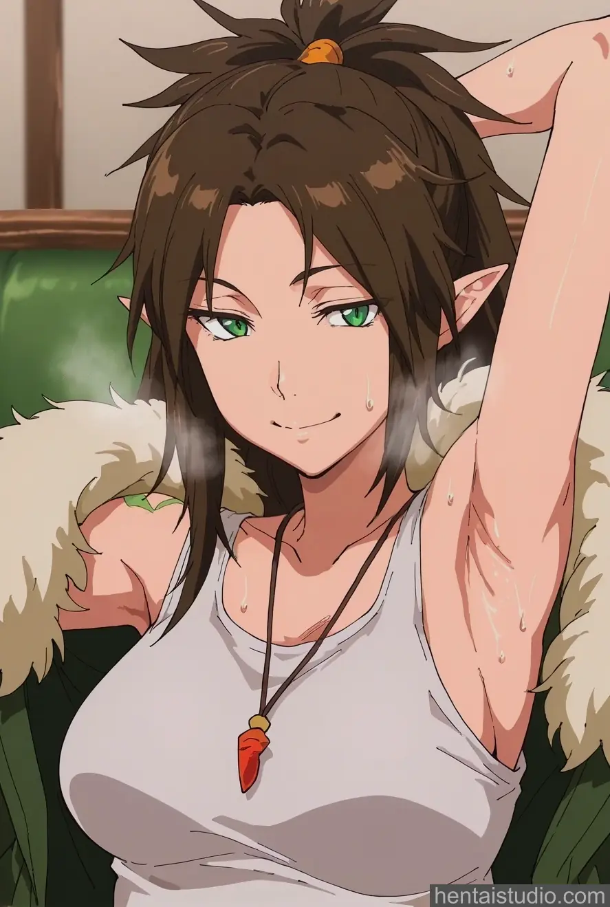Zophia from The Brilliant Healer's New Life In The Shadows hentai art 77 of 122