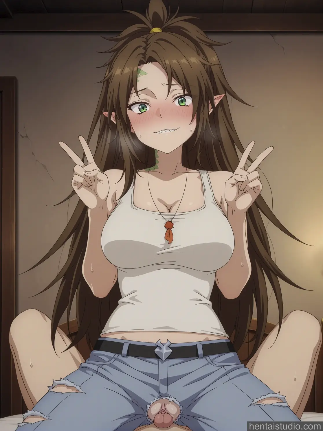 Zophia from The Brilliant Healer's New Life In The Shadows hentai art 2 of 27